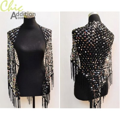 Beaded Shawl 3404-C